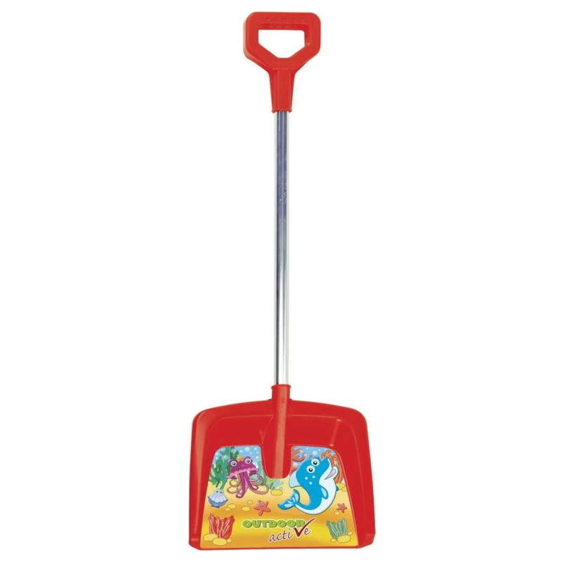 Outdoor active Schneeschaufel 70 cm Rot | befox.ch
