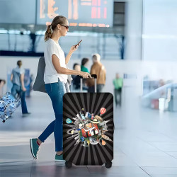 Kofferhülle Grösse S Globetrotter 45–51 cm | befox.ch