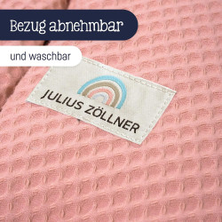 Julius Zöllner Stillkissen Nappi Blush 190 cm | befox.ch