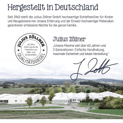 Julius Zöllner Stillkissen Nappi Blush 190 cm | befox.ch