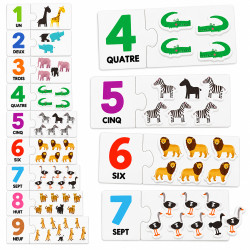 Headu Montessori Zahlen lernen 1–9 | befox.ch