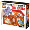 Headu Montessori Bauernhof-Puzzle mit Holzfiguren | befox.ch