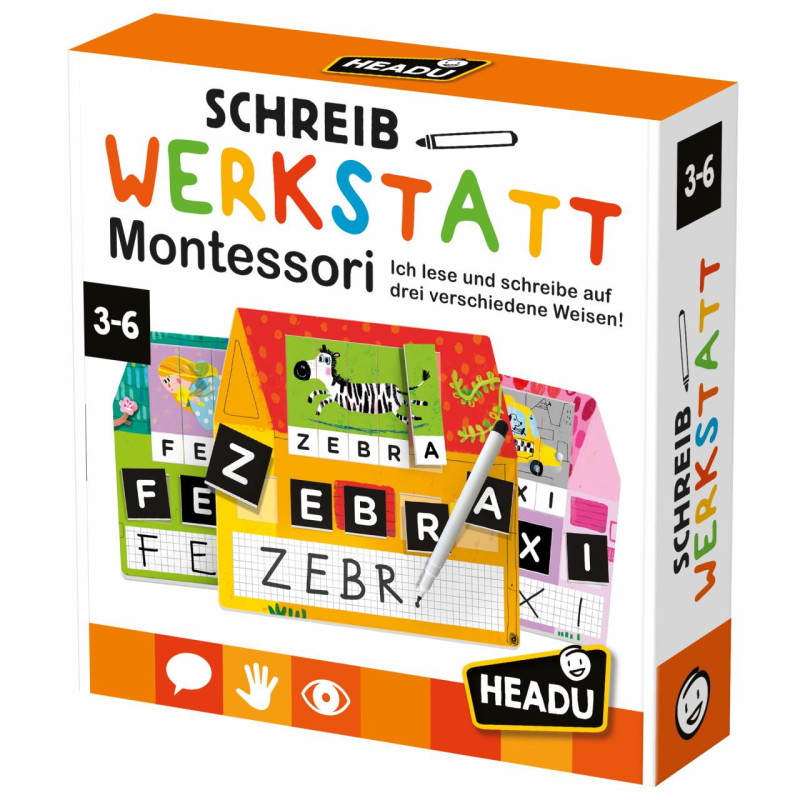Headu Montessori Schreibwerkstatt Lesen & Schreiben | befox.ch