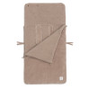 Jollein Fusssack Cloudy Rib - Milky Coffee – Milky Coffee