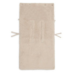 Jollein Fusssack Gruppe 0+ 3/5 Fluffy Sand | befox.ch