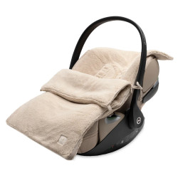 Jollein Fusssack Gruppe 0+ 3/5 Fluffy Sand | befox.ch