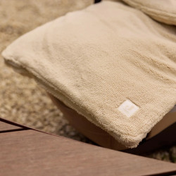 Jollein Fusssack Gruppe 0+ 3/5 Fluffy Sand | befox.ch