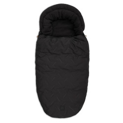 Jollein Winterfusssack Embossed - Nearly Black – Sand