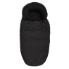 Jollein Winterfusssack Embossed - Nearly Black – Sand