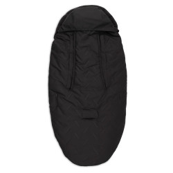 Jollein Winterfusssack Embossed Nearly Black | befox.ch