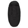 Jollein Winterfusssack Embossed Nearly Black | befox.ch