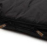 Jollein Winterfusssack Embossed Nearly Black | befox.ch