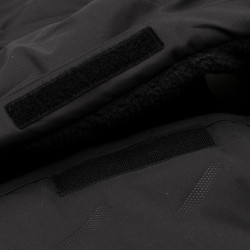 Jollein Winterfusssack Embossed Nearly Black | befox.ch