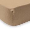 Jollein Fixleintuch 70x140 cm Hazel/Oatmeal | befox.ch