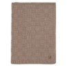 Jollein Babydecke Box Knit 100x150 Milky Coffee | befox.ch