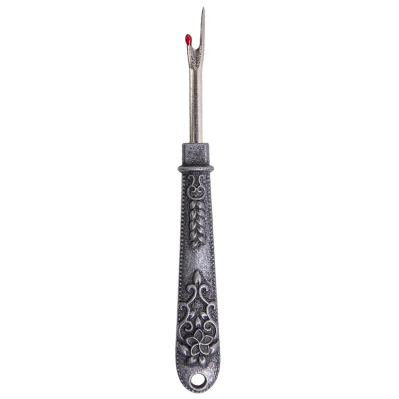 Kopie von Vintage Nahttrenner mit Ornamentgriff – Kupfer