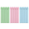 Kopie von 10 Stück Lebensmittelbeutel Clips, Verschlussclips, Pastell – Rosa, Blau