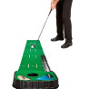 Golf Puttingmatte 273 cm mit Ballrücklauf Grün | befox.ch