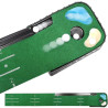 Golf Puttingmatte 273 cm mit Ballrücklauf Grün | befox.ch