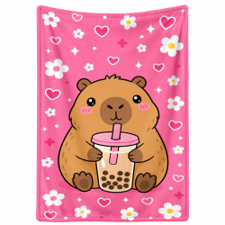 Kopie von Jollein Decke Box Knit GOTS - 100 x 150 cm – Milky Coffee