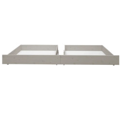 Flexa Classic Schubladen Grau 2er-Set 196 cm | befox.ch