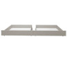 Flexa Classic Schubladen Grau 2er-Set 196 cm | befox.ch