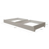 Flexa Classic Schubladen Grau 2er-Set 196 cm | befox.ch