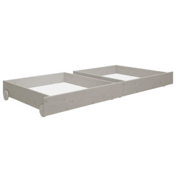 Flexa Classic Schubladen Grau 2er-Set 196 cm | befox.ch