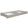 Flexa Classic Schubladen Grau 2er-Set 196 cm | befox.ch
