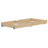 Flexa Classic Schubladen Pine Natur 2er-Set 90x200 | befox.ch