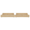 Flexa Classic Schubladen Pine Natur 2er-Set 90x200 | befox.ch