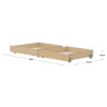 Flexa Classic Schubladen Pine Natur 2er-Set 90x200 | befox.ch
