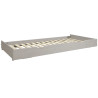 Flexa Classic Ausziehbett 90x190 cm Grau lasiert | befox.ch