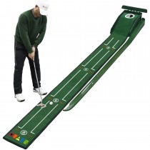 Golf Putting Matte mit Auto Return 2,6 m