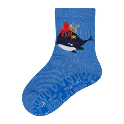 Sterntaler Socken Fliesen Flitzer Grösse 17 - 18 Wal – 6-9 Monate Wal