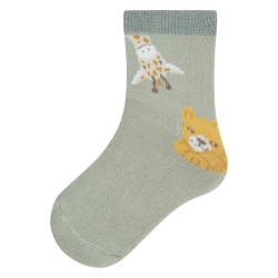 Sterntaler Socken Fliesen Flitzer AIR Grösse 19-20 – 9-12 Monate Safari