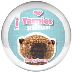 Yarnies Häkelset Capybara Amigurumi | befox.ch