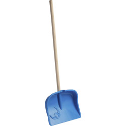 Kopie von Outdoor active Schneeschaufel mit Aluminiumstiel – 76,5 cm – Orange
