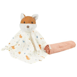 Kopie von Sterntaler Kuscheltuch Schlummerschaf – Flieder