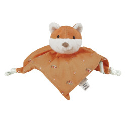 Sterntaler Schmusetuch Filou mit Rassel – Fuchs Filou