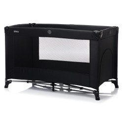 Fillikid Reisebett Milano 120 x 60 cm – Grau Melange