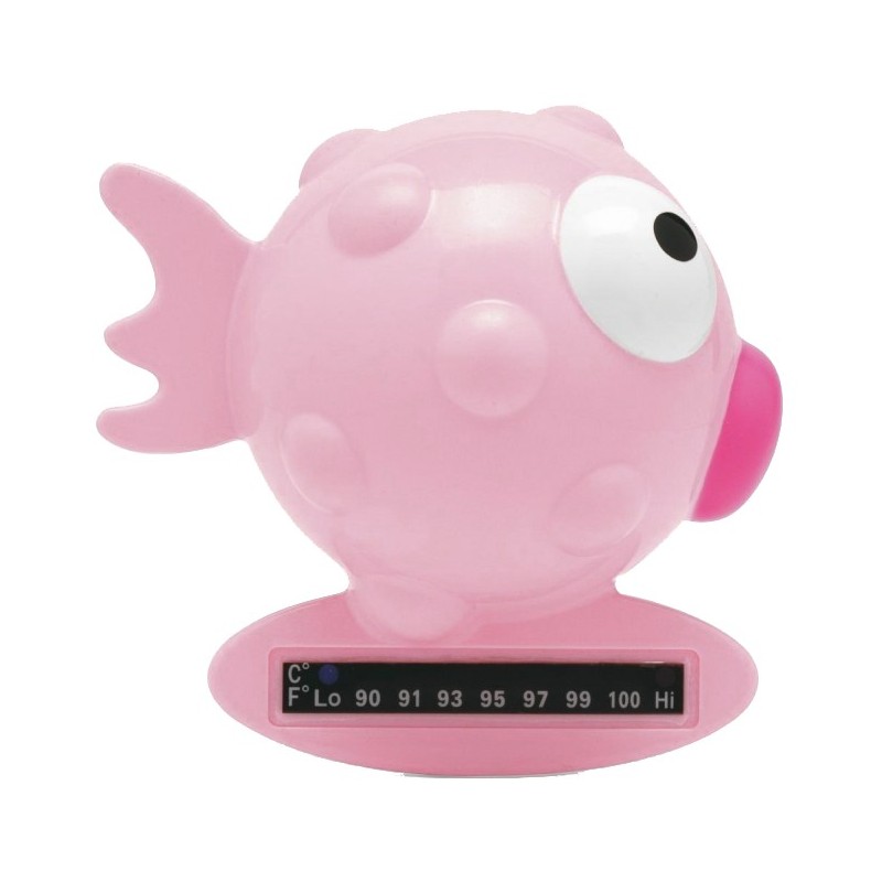 Chicco Badethermometer Fisch rosa