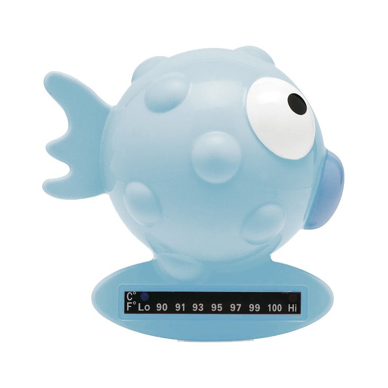 Chicco Badethermometer Fisch blau