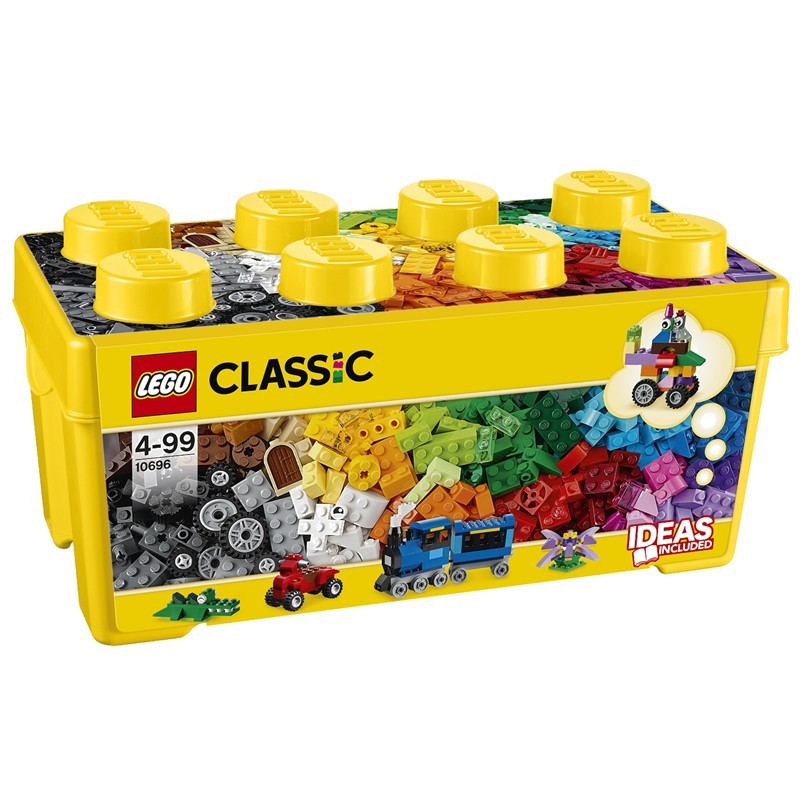 LEGO Classics Mittelgrosse Bausteine-Box 10696