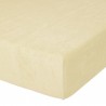 Fixleintuch Spannbetttuch Frottee 70x140 cm Ecru 02