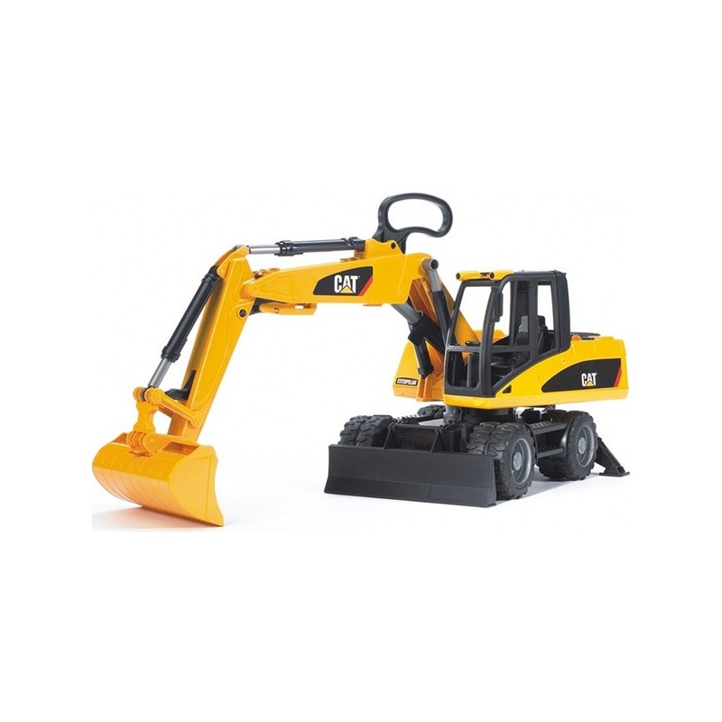 Bruder Caterpillar / CAT Mobilbagger 02445