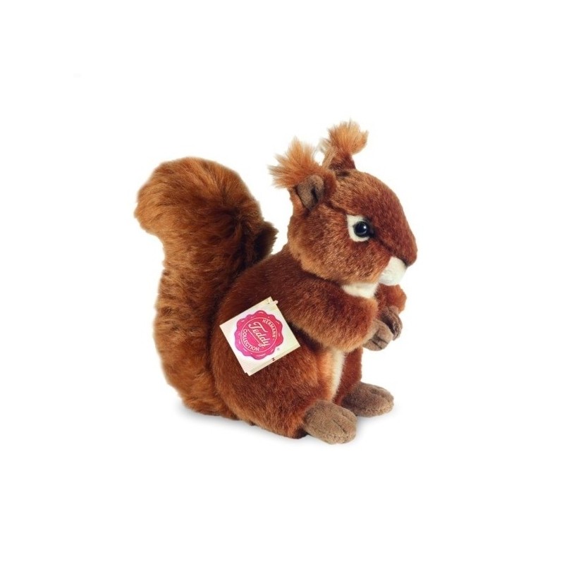 Teddy Hermann Eichhörnchen braun Plüschtier Stofftier 17cm