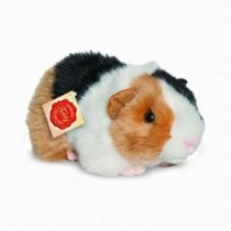 Teddy Hermann Meerschweinchen 3-farbig Plüschtier Stofftier 20cm