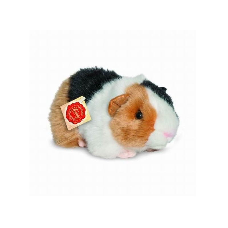Teddy Hermann Meerschweinchen 3-farbig Plüschtier Stofftier 20cm