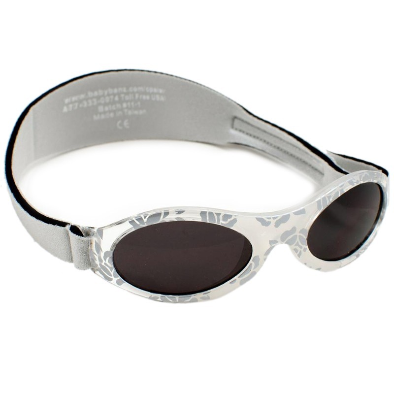 Baby Banz Sonnenbrille Silver Leaf